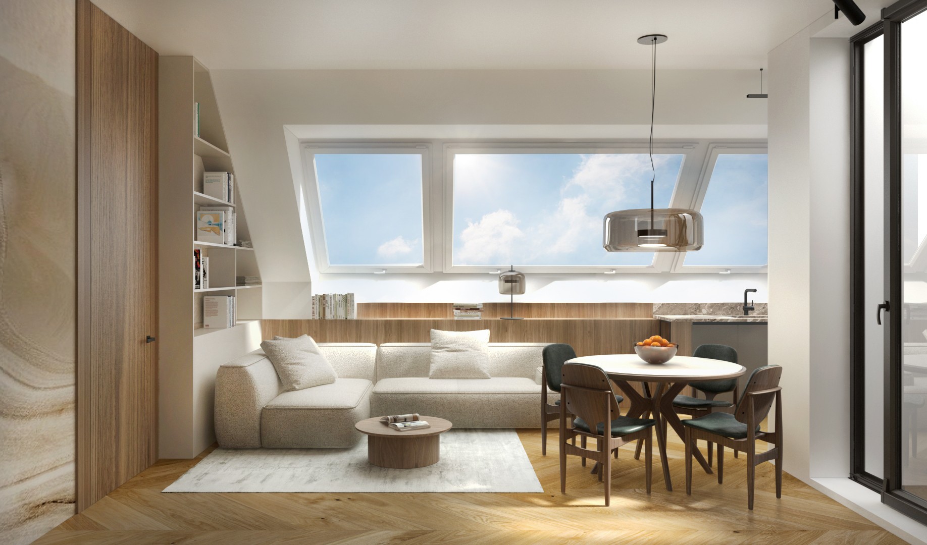 Historical building with modern comfort