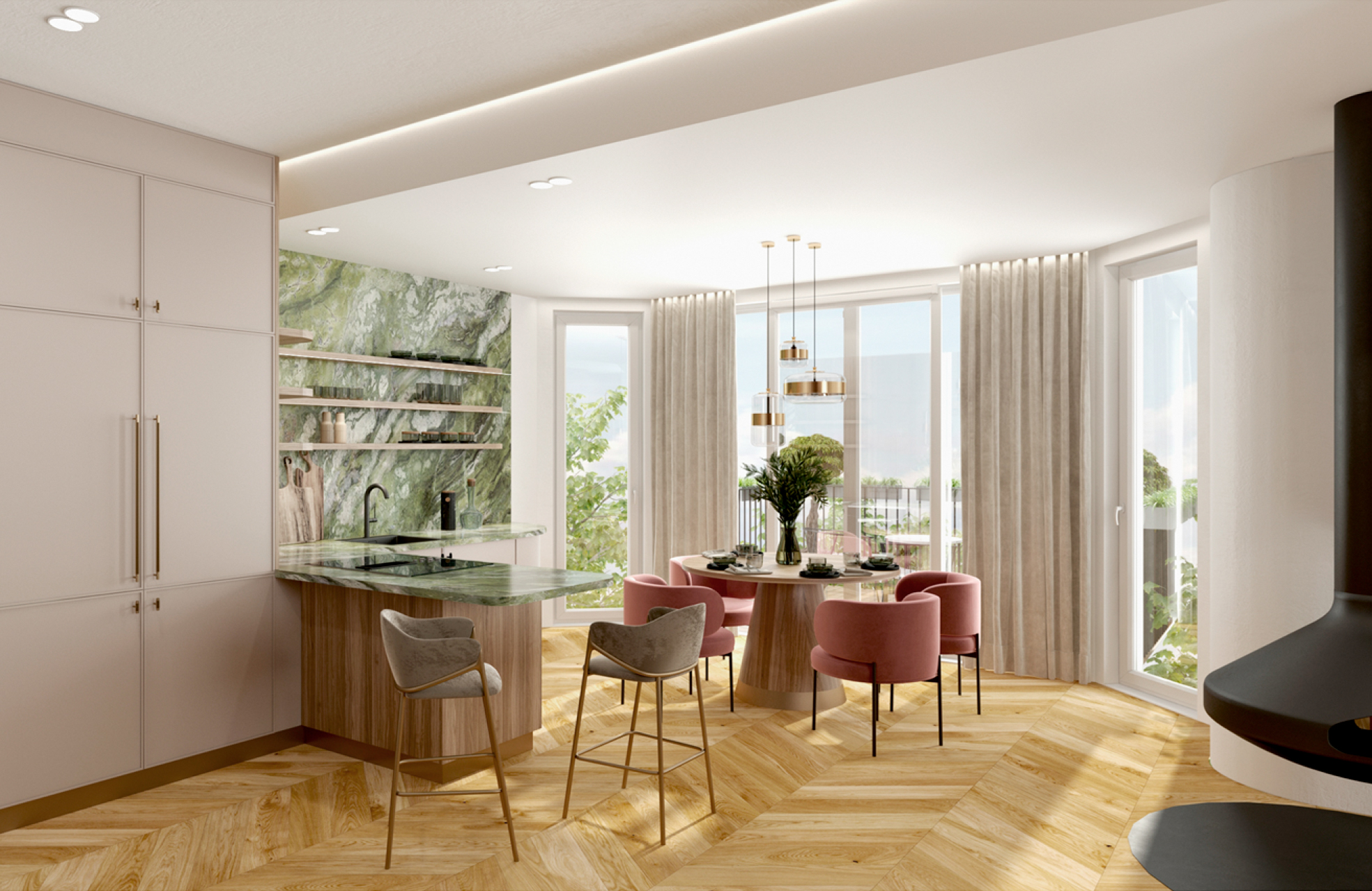 Historical building with modern comfort